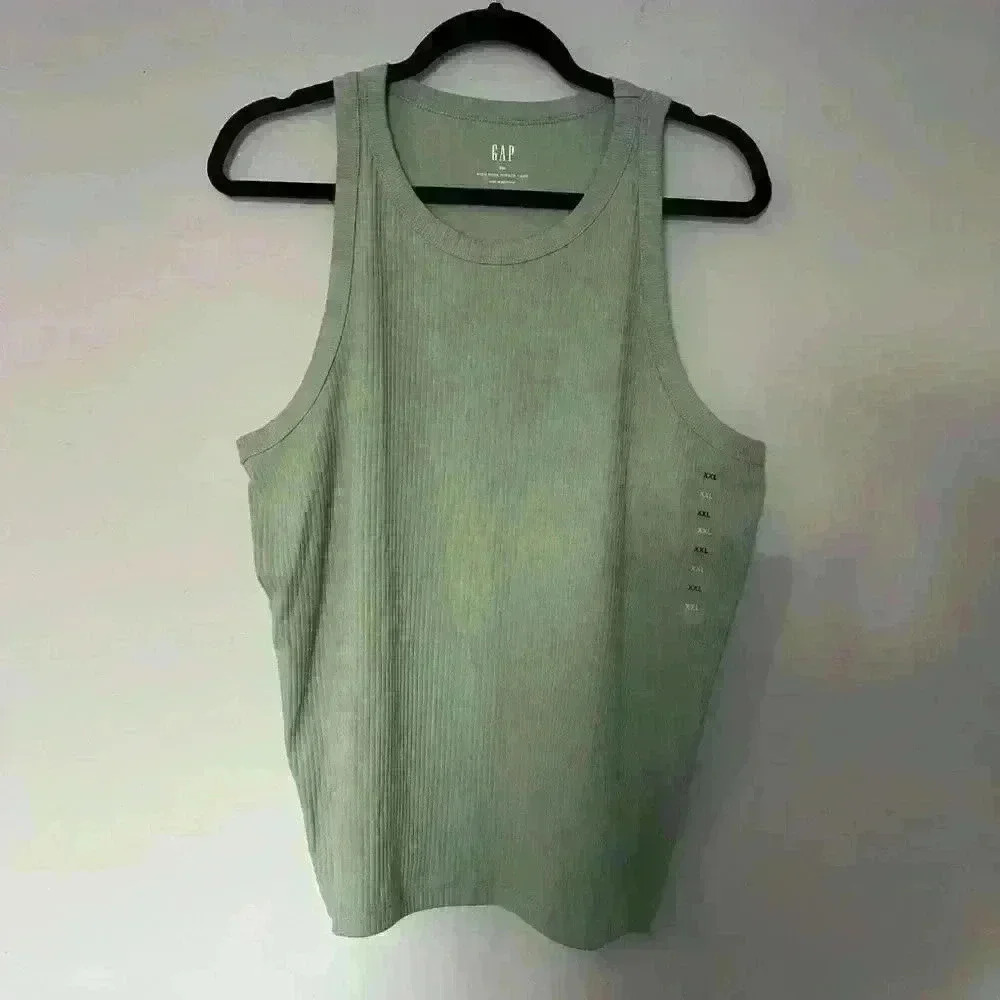 GapFit CoolDry Ribbed High Neck Tank Size XL - Picture 3 of 7